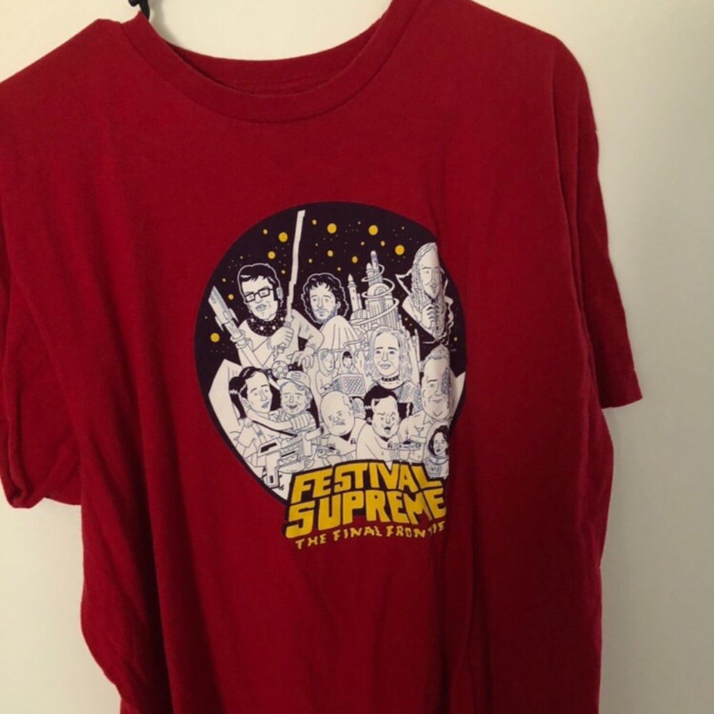 Festival Supreme 2016 shirt